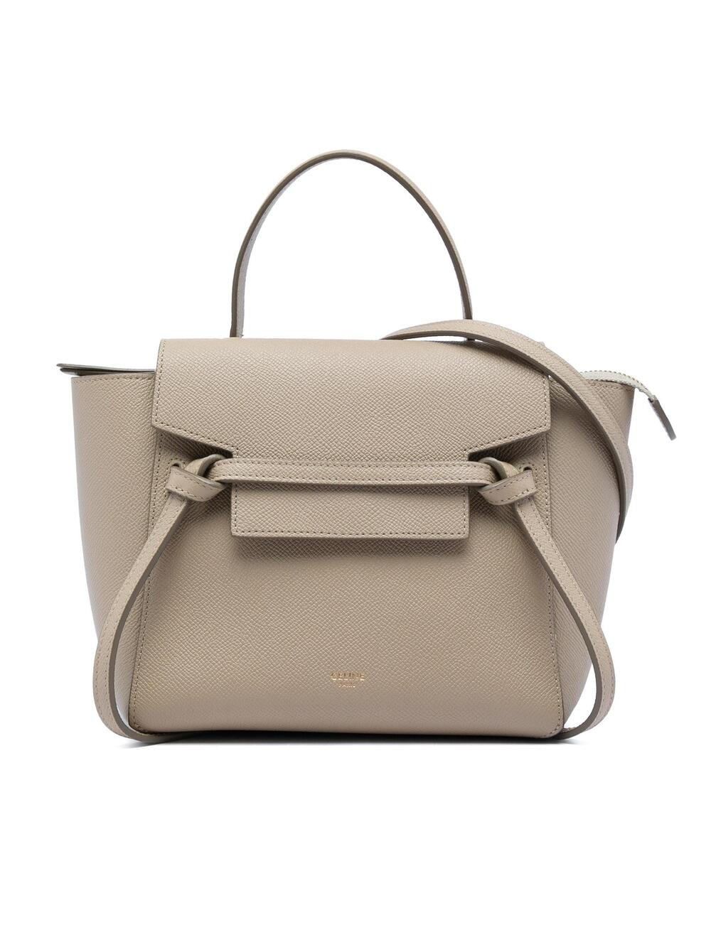 Celine Nano Grained Calfskin Belt Bag #300452C12B